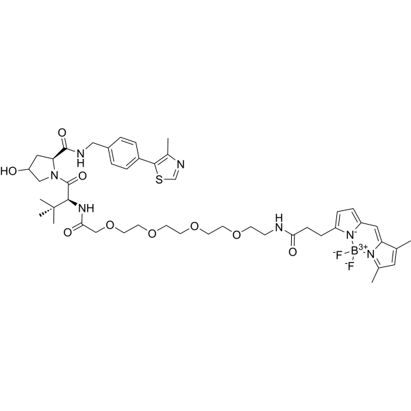 BODIPY FL VH032 2770675-66-4